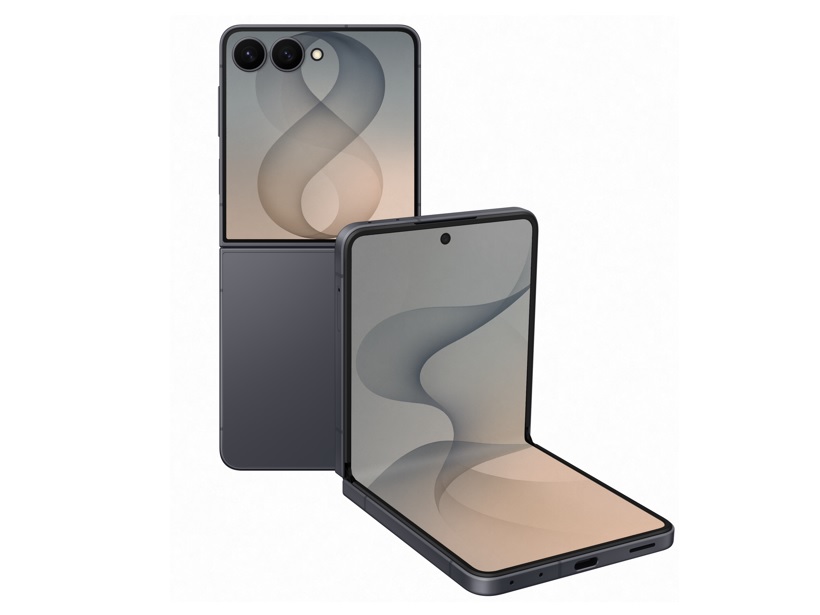 SM-F776BZKHEUC SAMSUNG GALAXY Z FLIP8 5G 12+512GB GRAPHITE#preordergalaxyfold8
