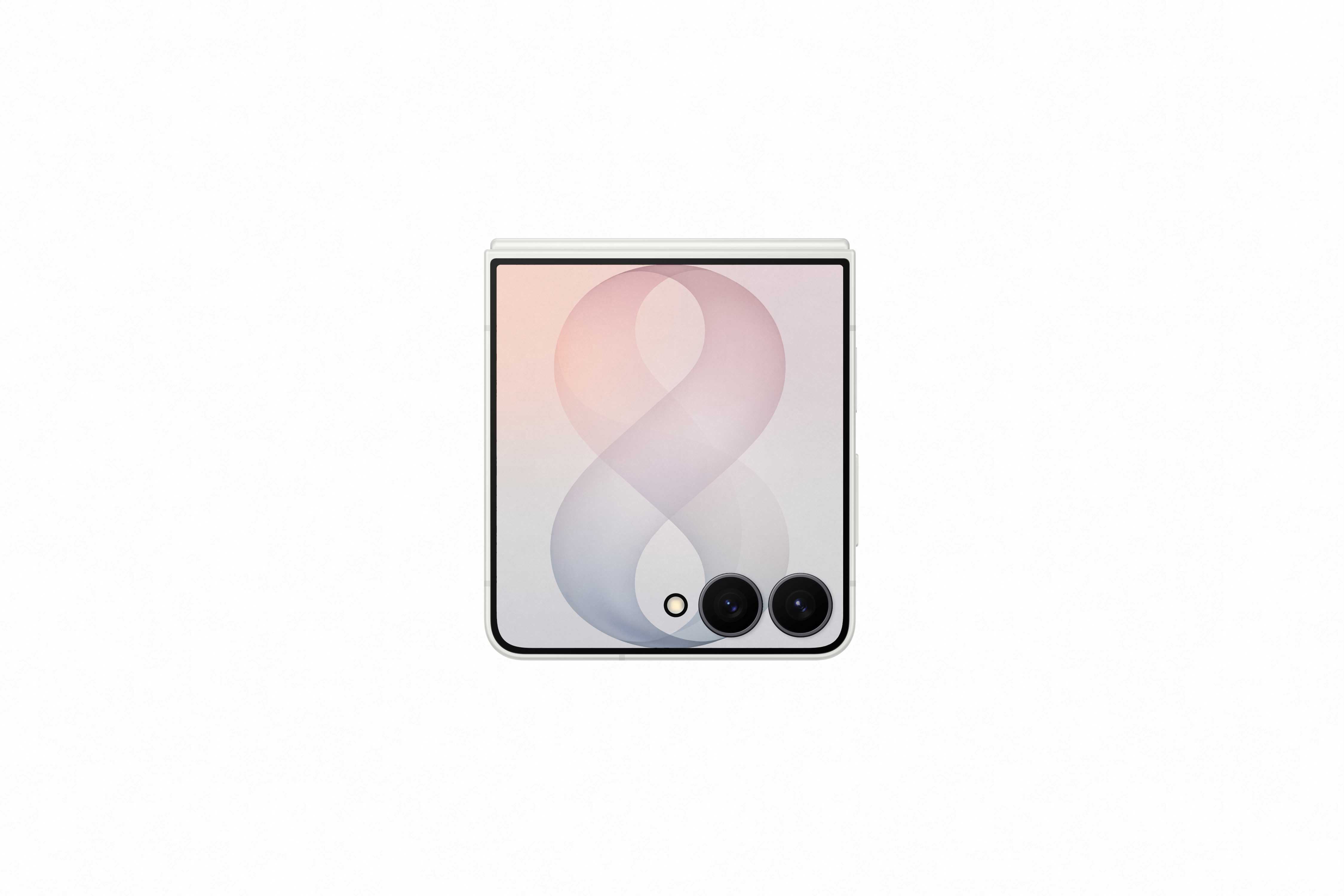 SM-F776BZWGEUC SAMSUNG GALAXY Z FLIP8 5G 12+256GB CREAM#preordergalaxyfold8