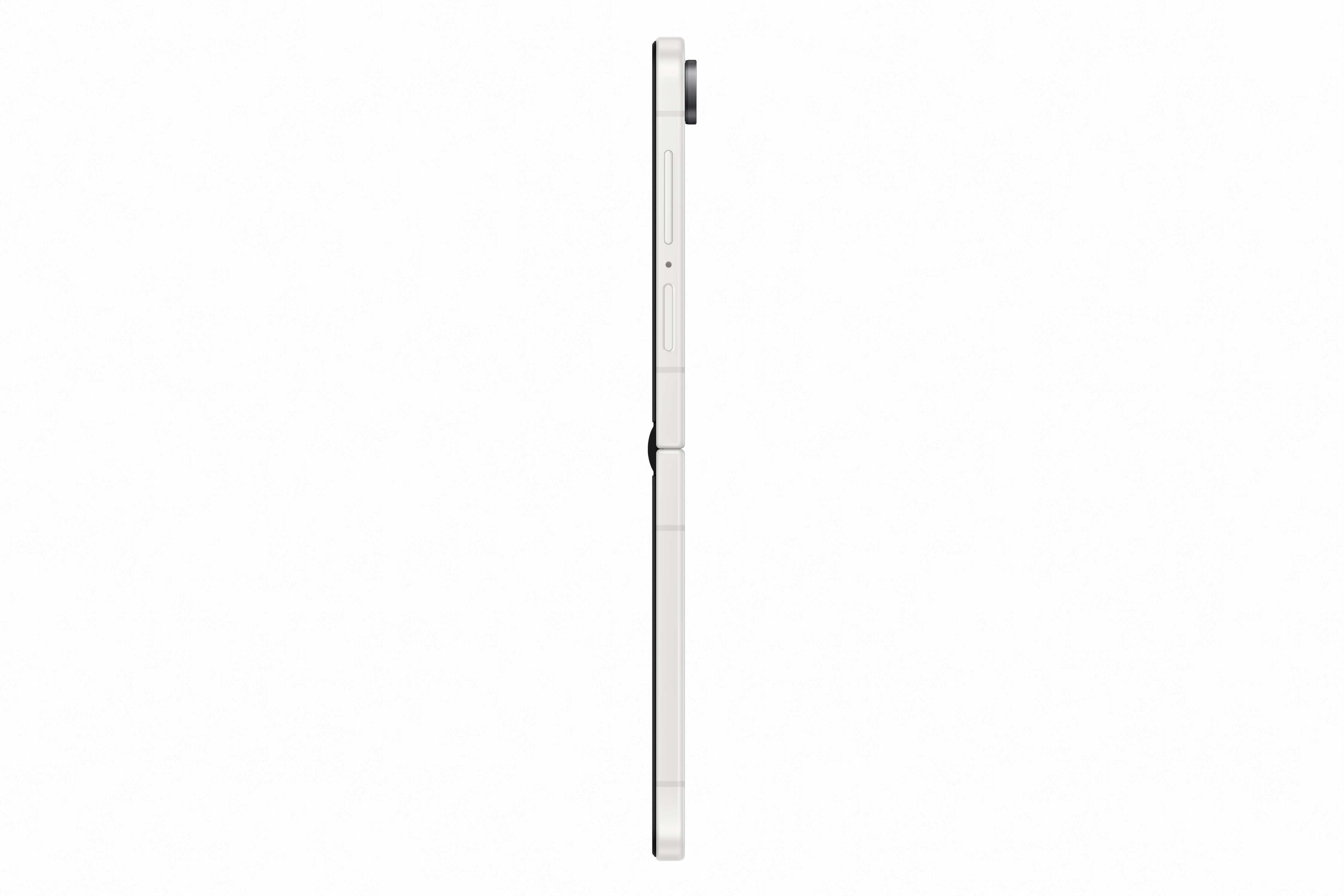 SM-F776BZWGEUC SAMSUNG GALAXY Z FLIP8 5G 12+256GB CREAM#preordergalaxyfold8
