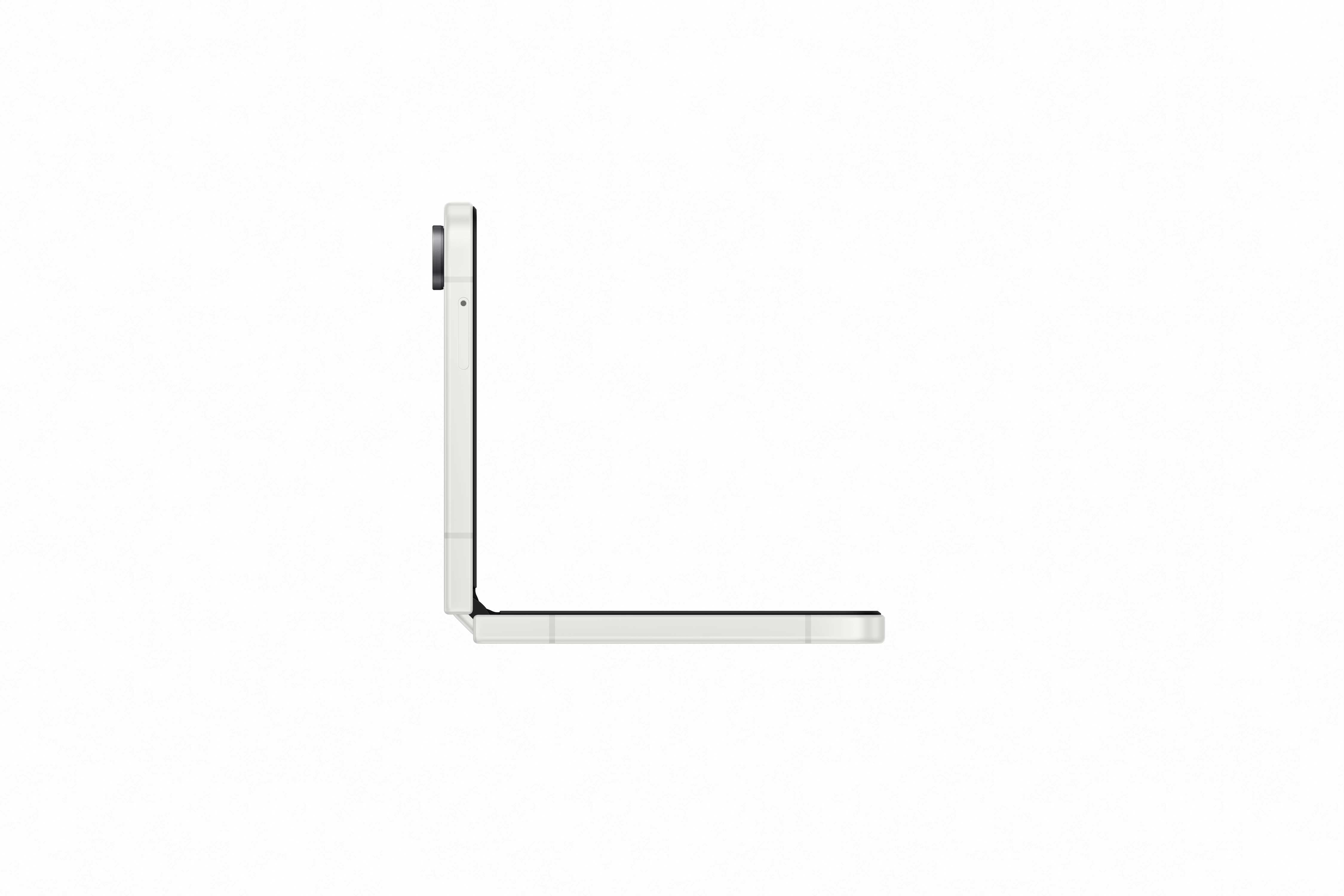 SM-F776BZWGEUC SAMSUNG GALAXY Z FLIP8 5G 12+256GB CREAM#preordergalaxyfold8