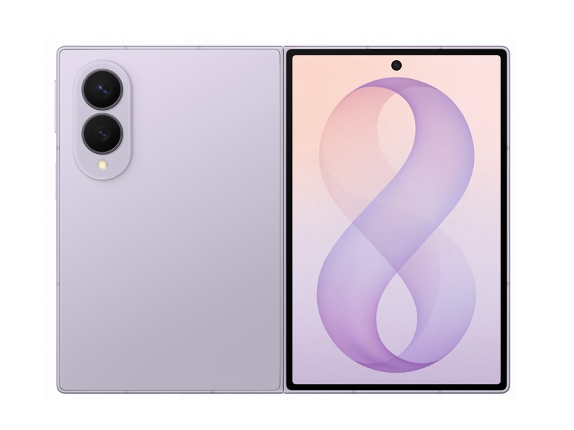 SM-F971BLVBEUC SAMSUNG GALAXY Z FOLD8 WIDE 12+256GB LAVENDER#preordergalaxyfold8