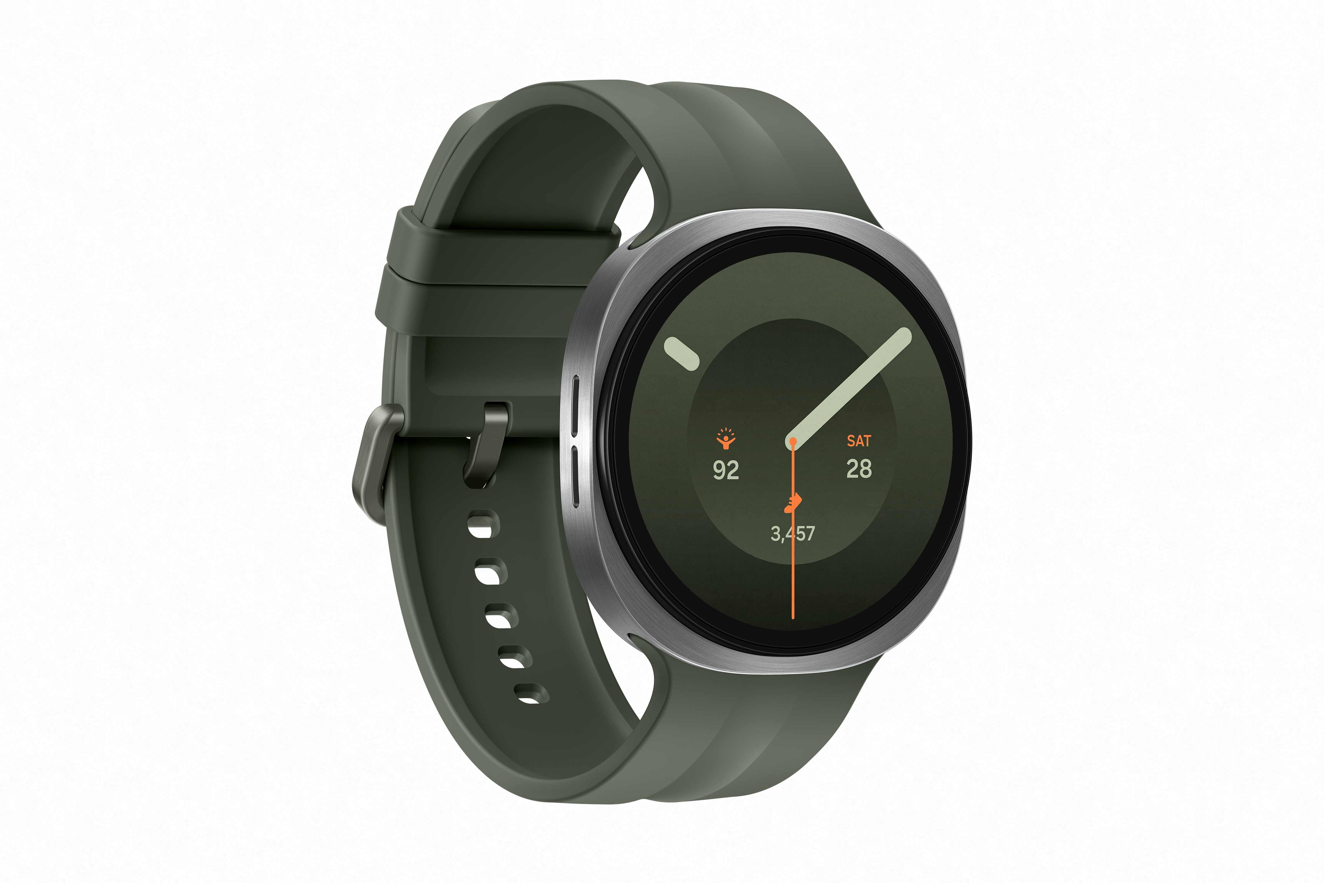 SM-L355FZKAEUC SAMSUNG GALAXY WATCH9 44mm LTE SILVER#galaxystartprodaje