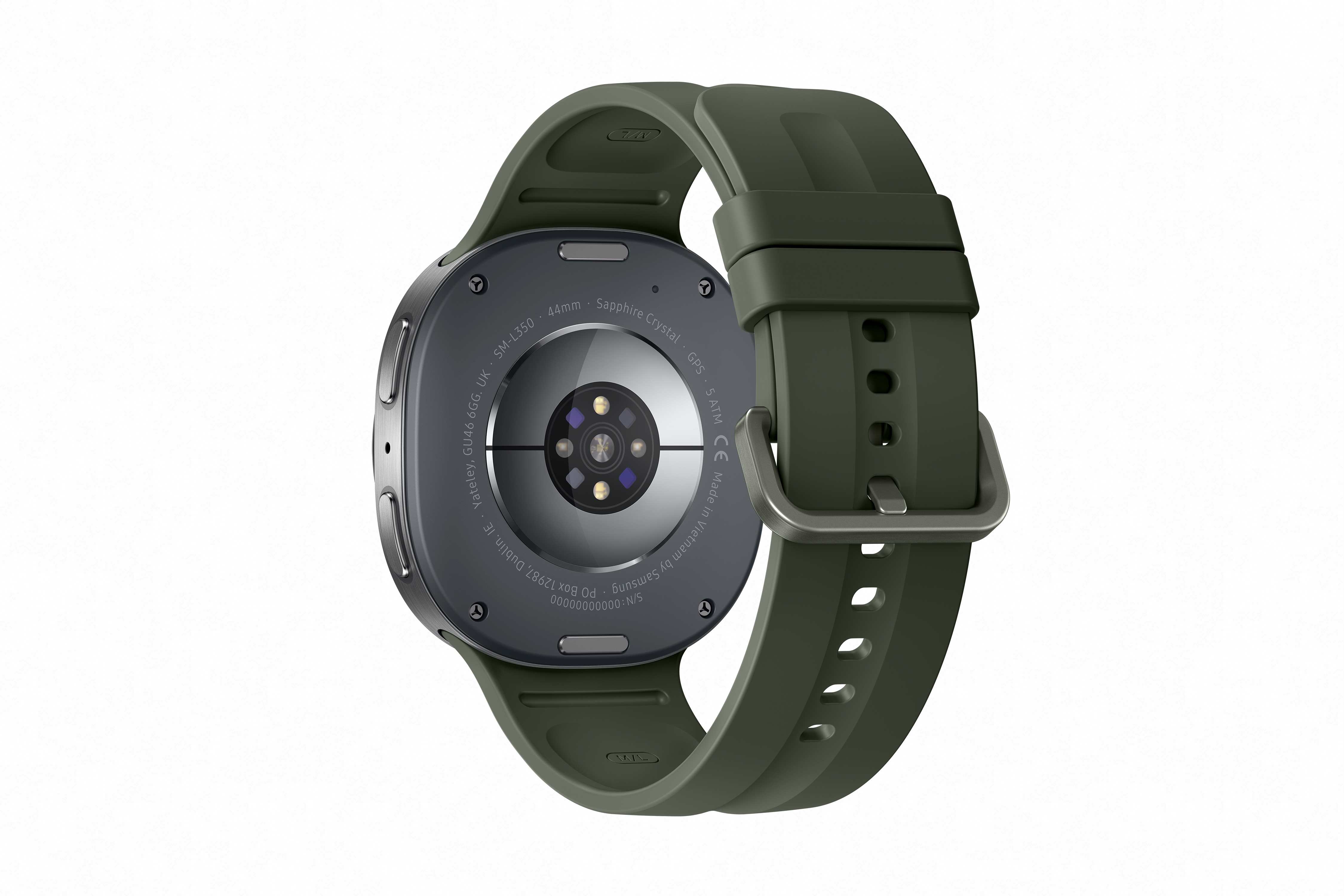 SM-L355FZKAEUC SAMSUNG GALAXY WATCH9 44mm LTE SILVER#galaxystartprodaje