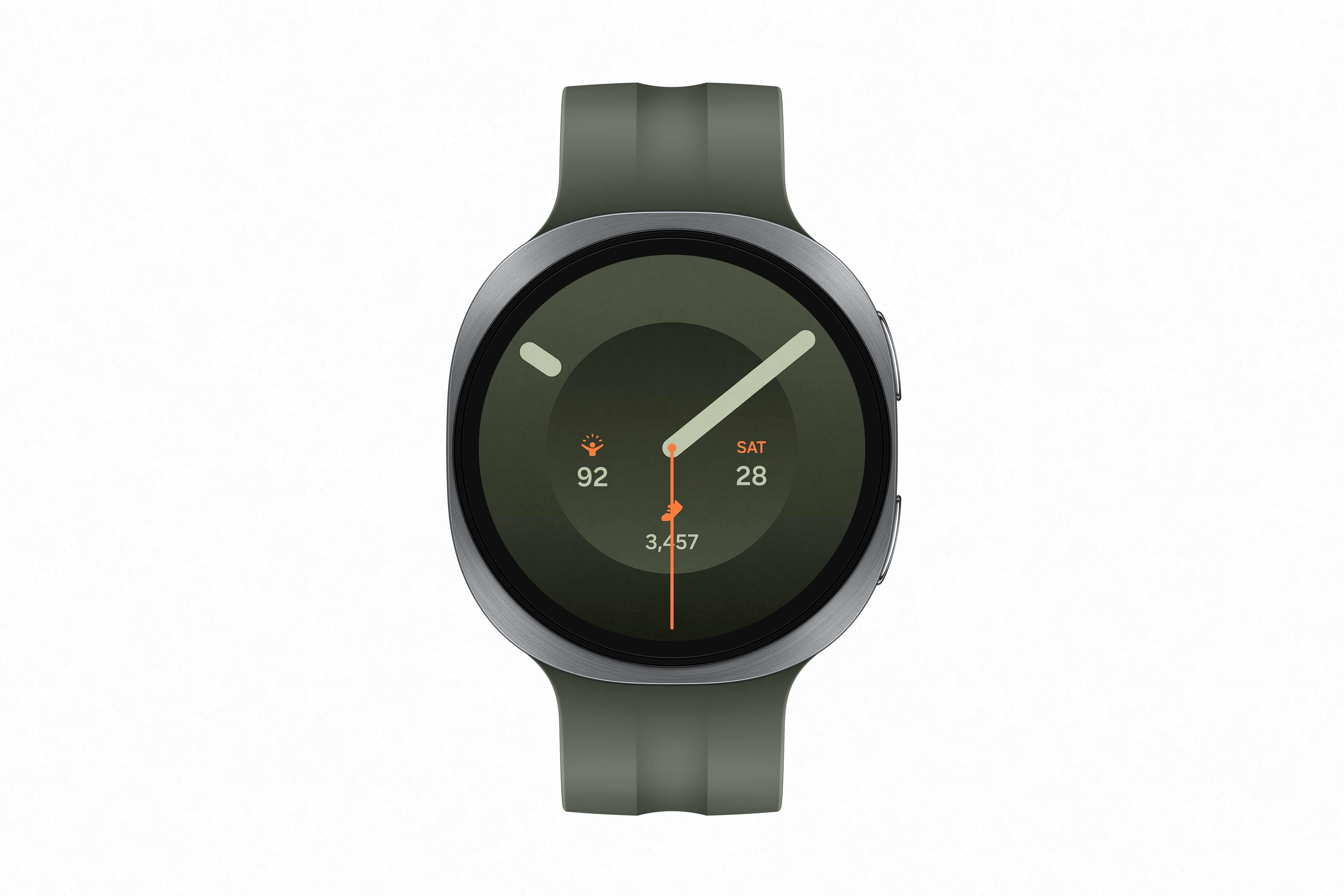 SM-L355FZKAEUC SAMSUNG GALAXY WATCH9 44mm LTE SILVER#preordersamwatch