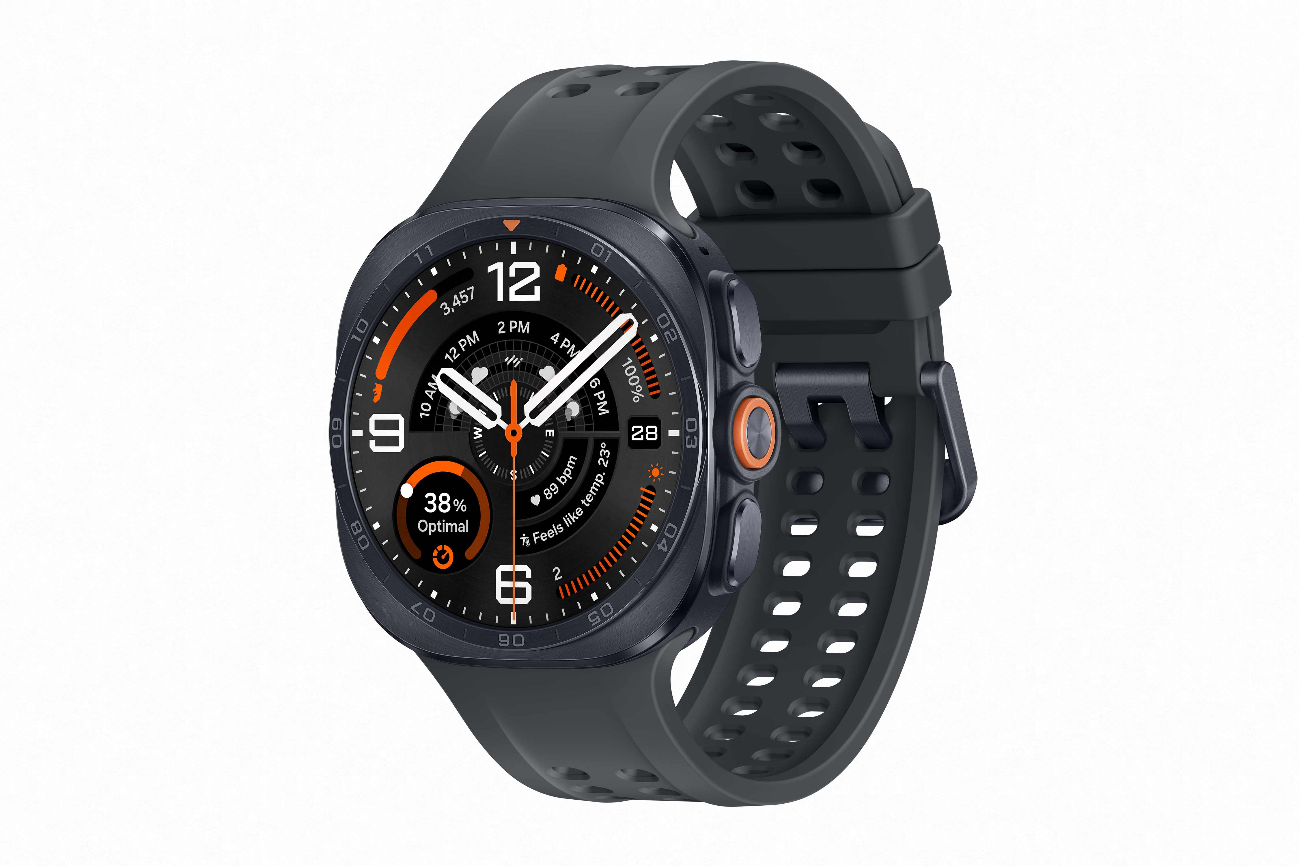SM-L715FZKAEUC SAMSUNG GALAXY WATCH ULTRA2 47mm LTE GRAY#galaxystartprodaje