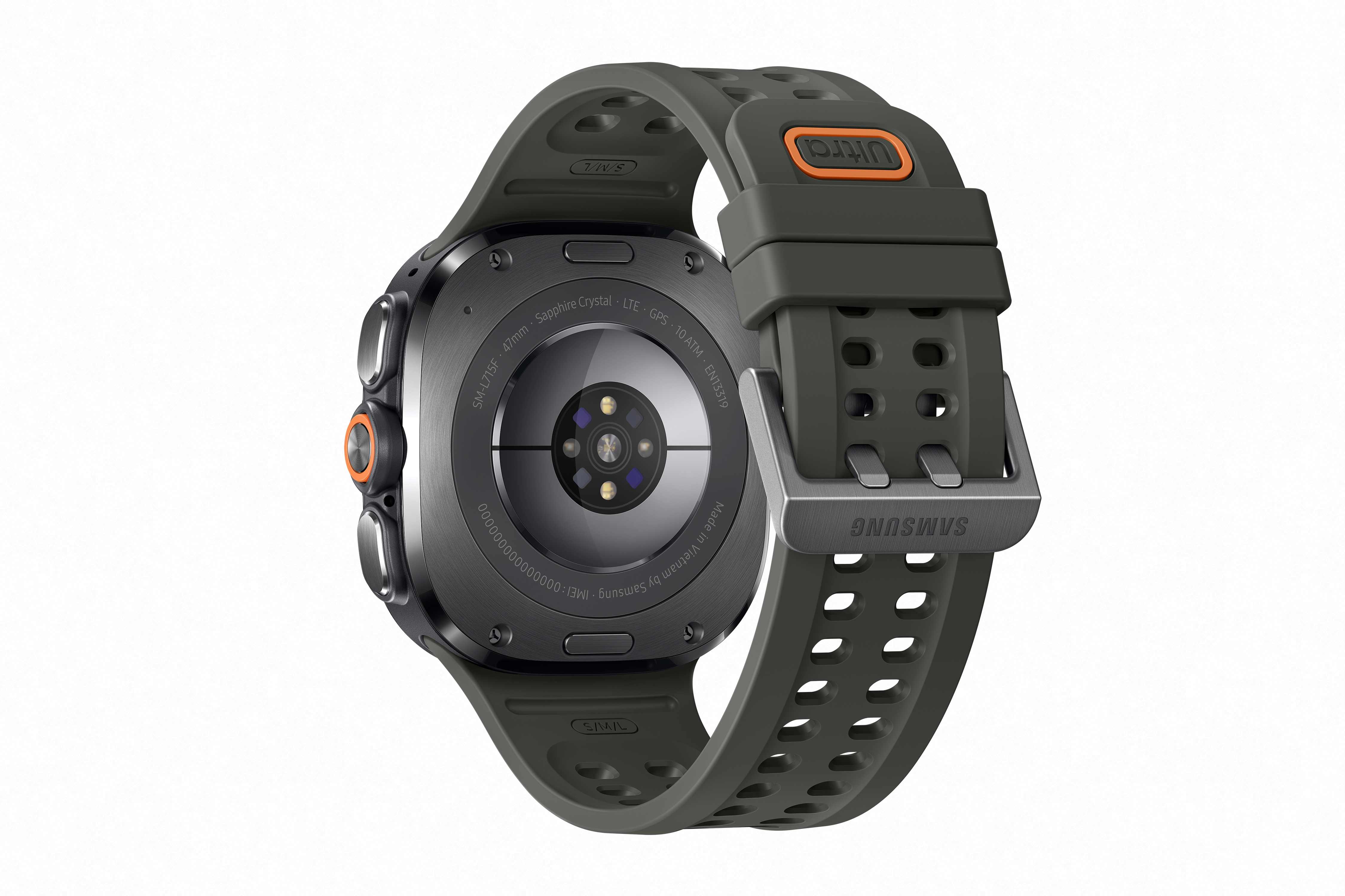 SM-L715FZSAEUC SAMSUNG GALAXY WATCH ULTRA2 47mm LTE SILVER#galaxystartprodaje
