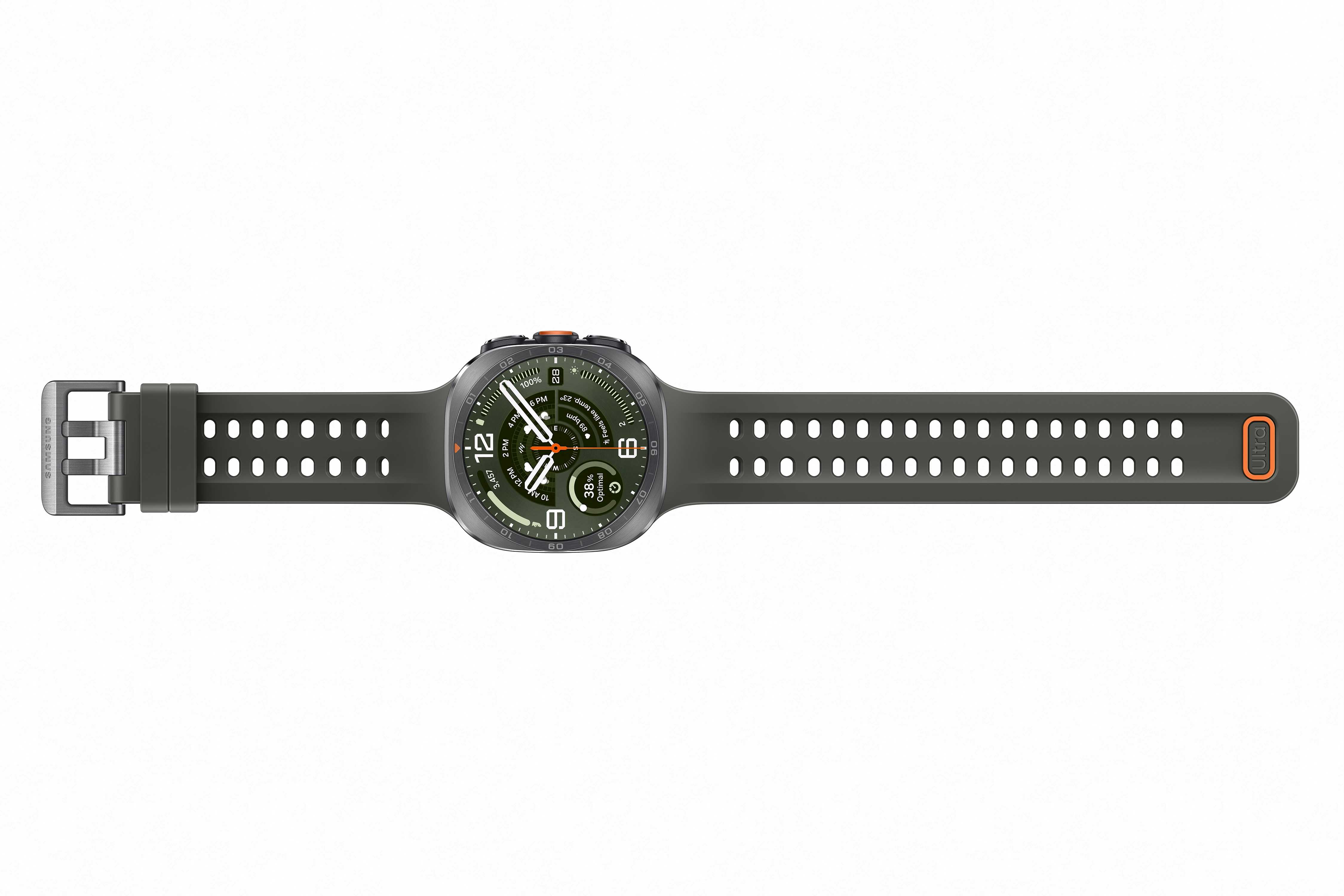 SM-L715FZSAEUC SAMSUNG GALAXY WATCH ULTRA2 47mm LTE SILVER#galaxystartprodaje