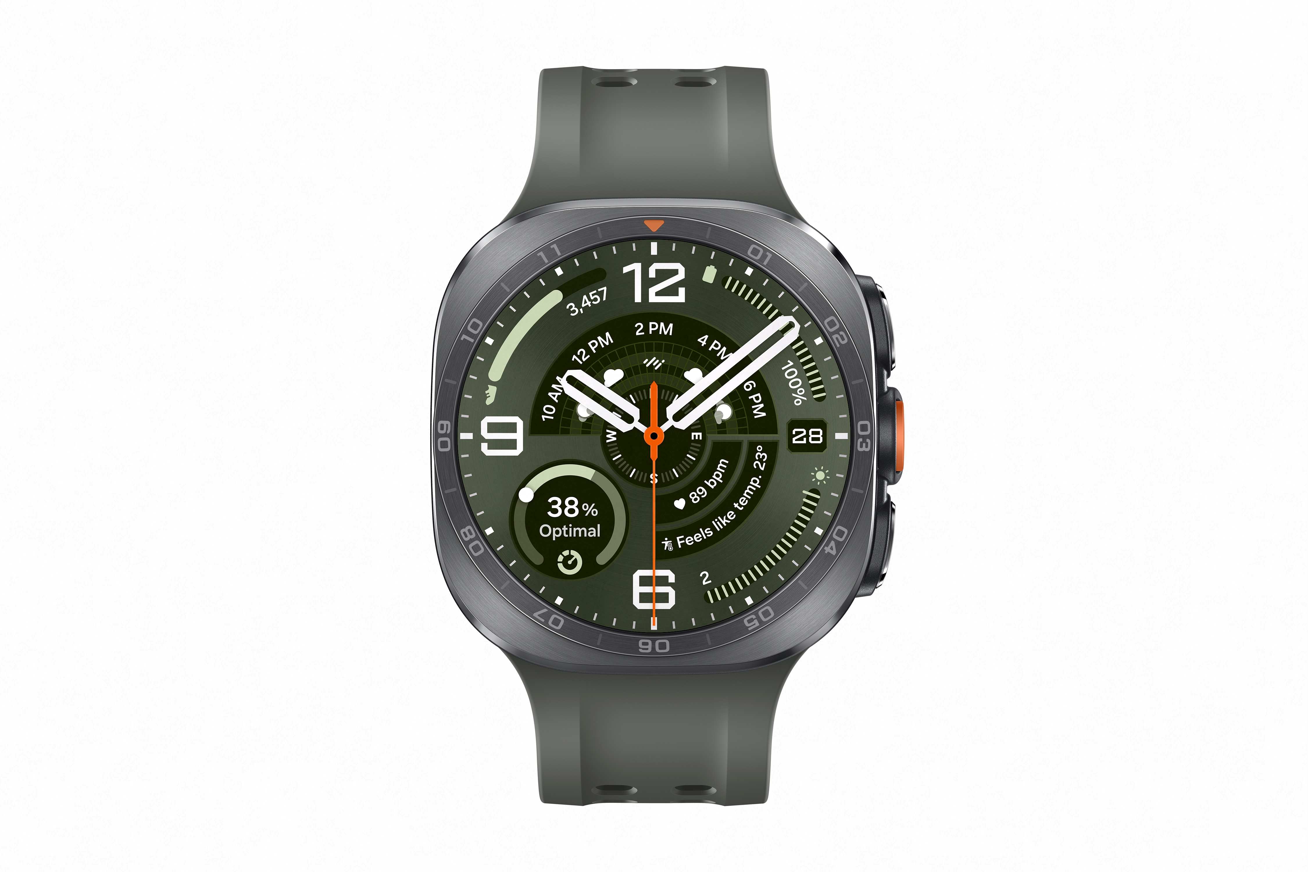 SM-L715FZSAEUC SAMSUNG GALAXY WATCH ULTRA2 47mm LTE SILVER#preordersamwatch