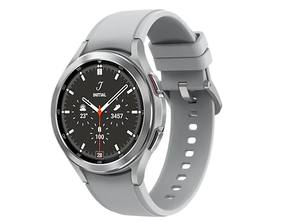 SM-R890NZSAEUF Samsung Galaxy Watch 4 Classic 46mm BT Silver