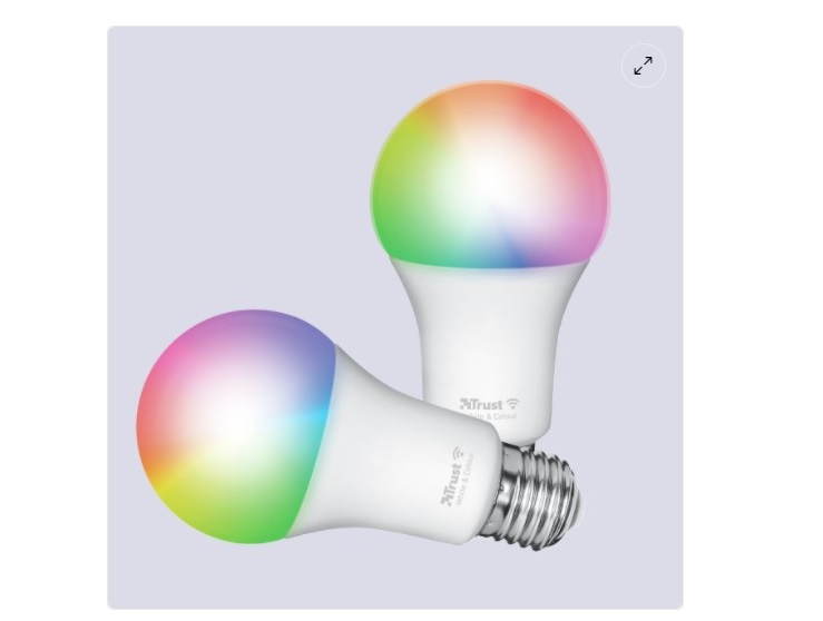 SMART SIJALICA TRUST E27 RGB D