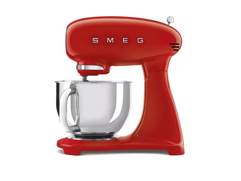 Smeg kuhinjski robot crveni SMF03RDEU