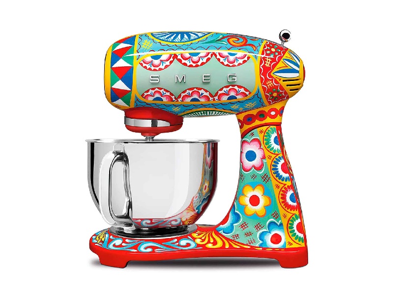 Smeg kuhinjski robot Dolce&Gabbana SMF03DGEU