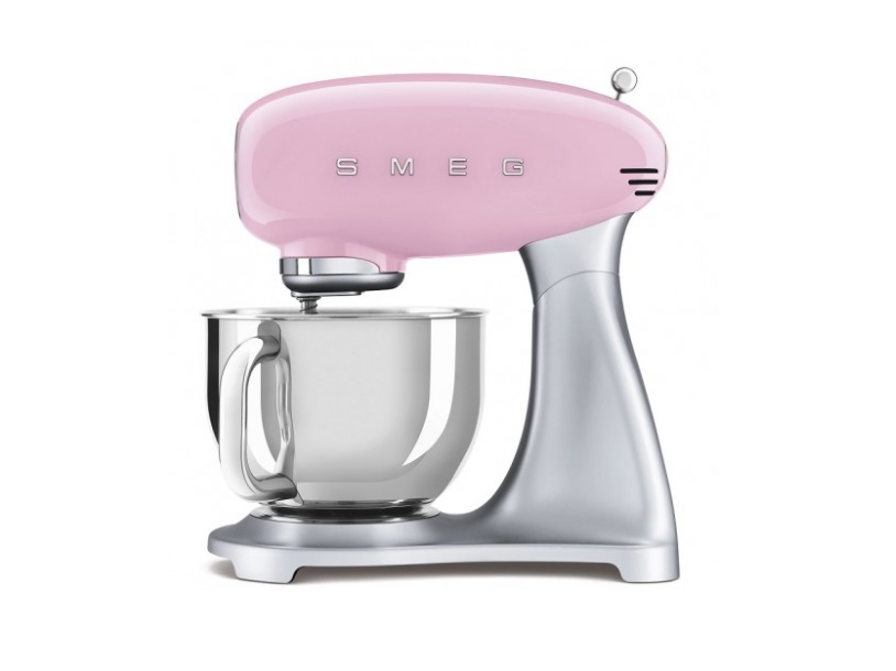 Smeg kuhinjski robot pink SMF02PKEU