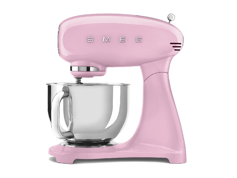 Smeg kuhinjski robot pink SMF03PKEU