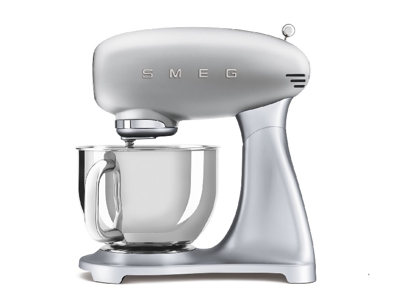 Smeg kuhinjski robot sivi SMF02SVEU