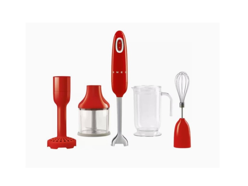 Smeg stapni mikser crveni HBF22RDEU