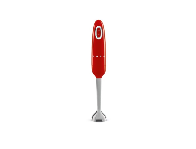 Smeg stapni mikser pastelno crveni HBF11RDEU