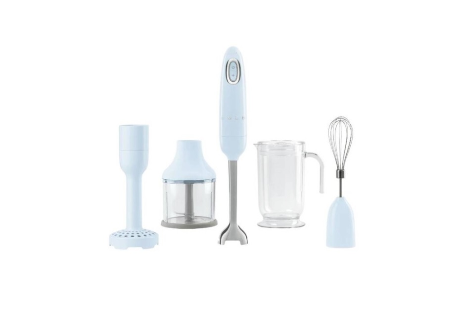 Smeg stapni mikser pastelno plavi HBF22PBEU