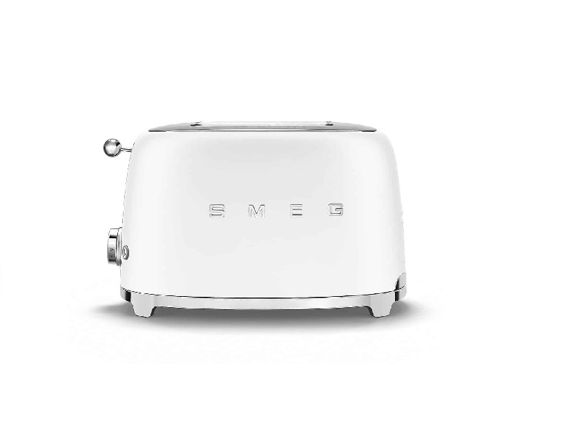 Smeg toster mat bijeli TSF01WHMEU