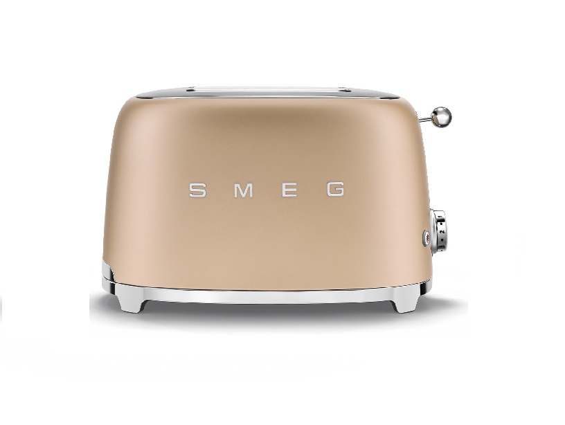 Smeg toster mat gold TSF01CHMEU