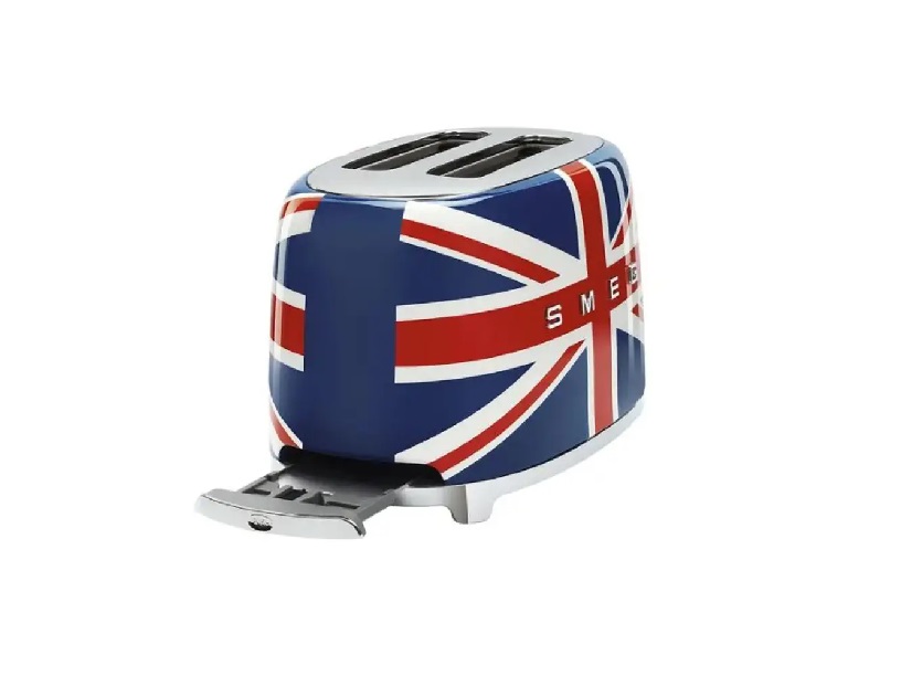 Smeg toster Union Jack TSF01UJEU