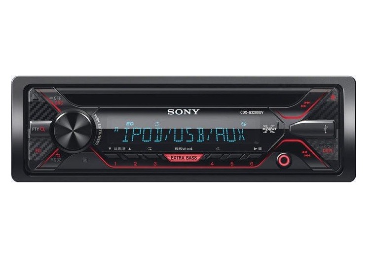Sony Auto player CDXG3200UV