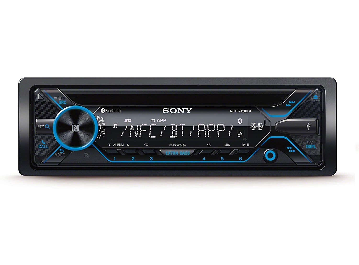 Sony Auto player MEXN4200BT