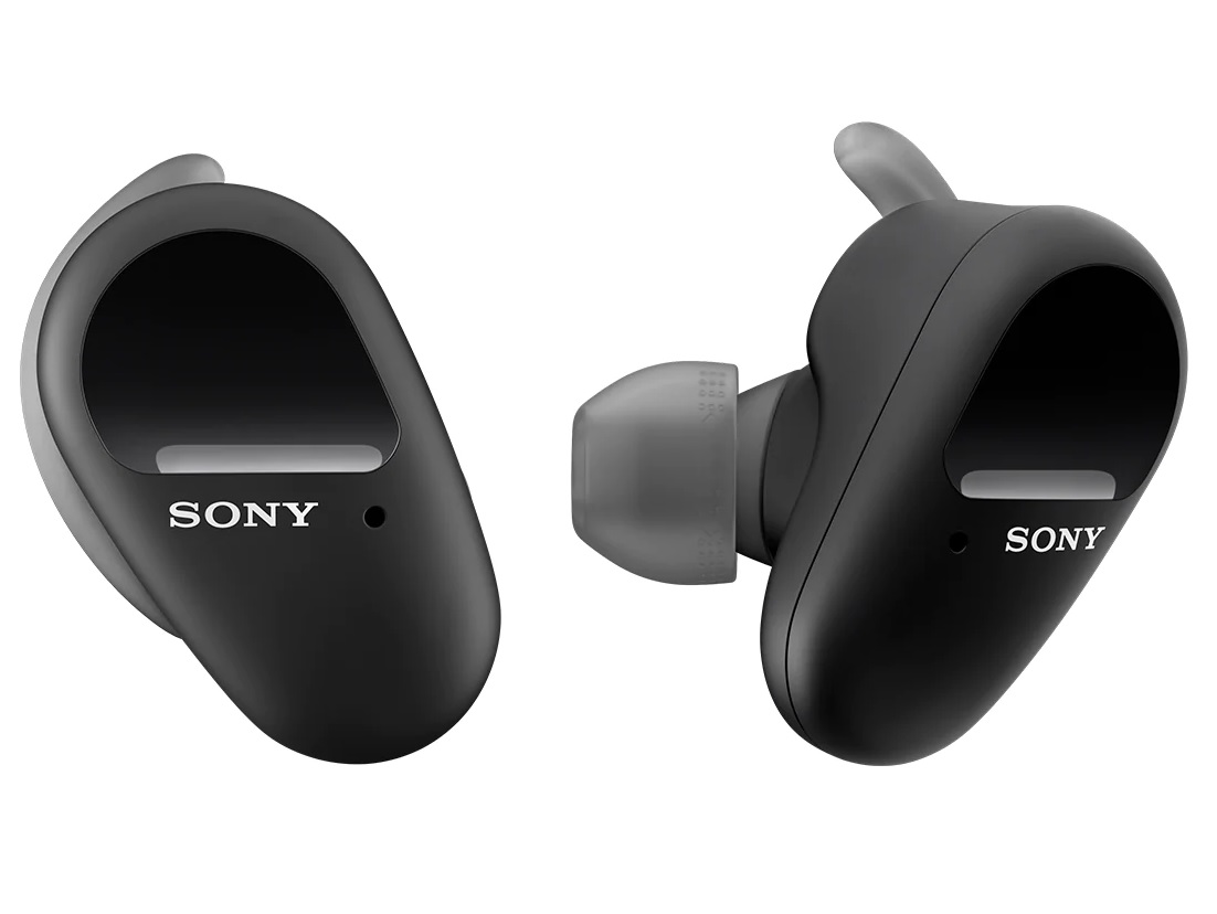Sony bežicne slušalice WF-SP800N truly wireless blokada buke WFSP800NB.CE7 crne 