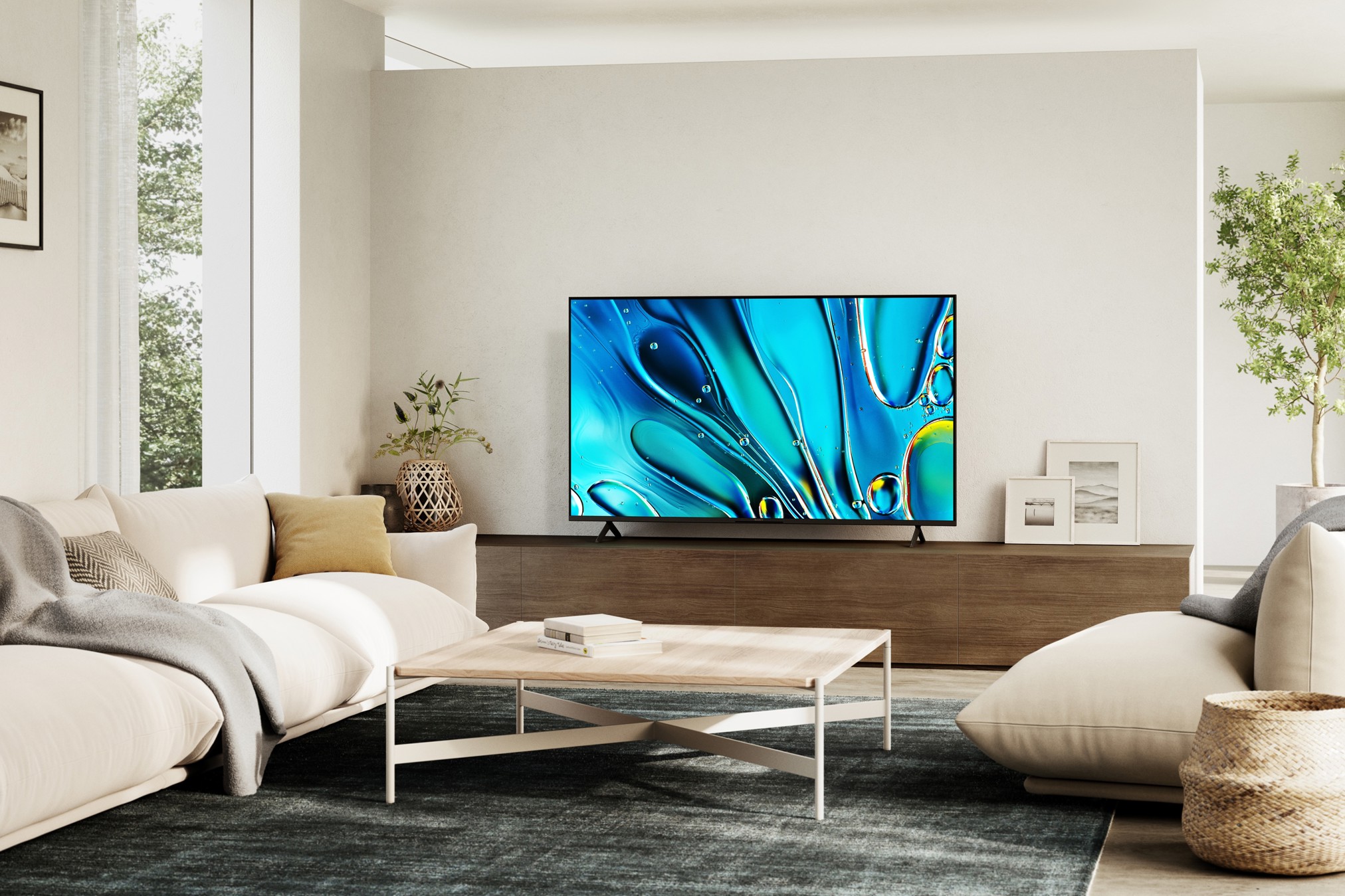 Sony Bravia 3 Mini LED televizor 65" K65S35B.CEI, 4K UHD, Smart TV, Android#Sonysuperponuda