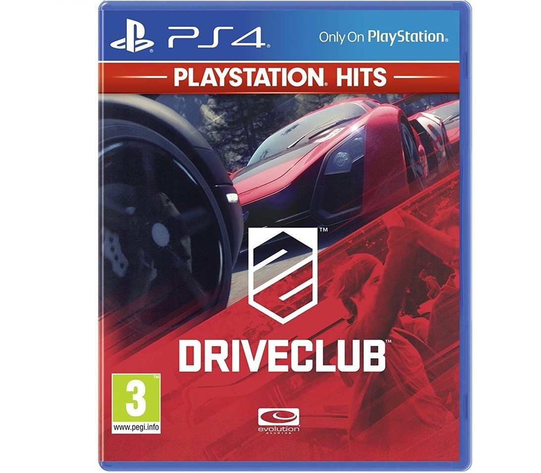 Sony DriveClub HITS PS4