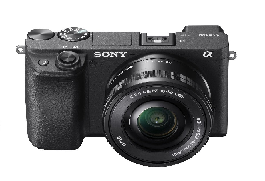 Sony fotoaparat Alpha 6400 + 16-50MM KIT ILCE6400LB.CEC