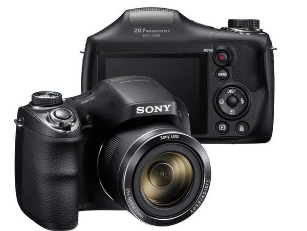 Sony fotoaparat DSCH300B.CE3