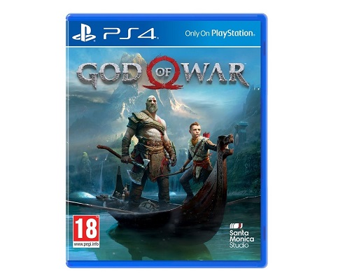 Sony God of War Standard Edition PS4