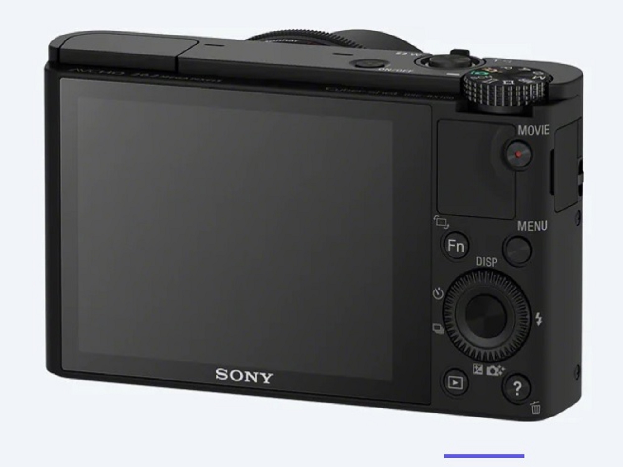 Sony kompaktni fotoaparat kamera DSCRX100.CEE8 crni