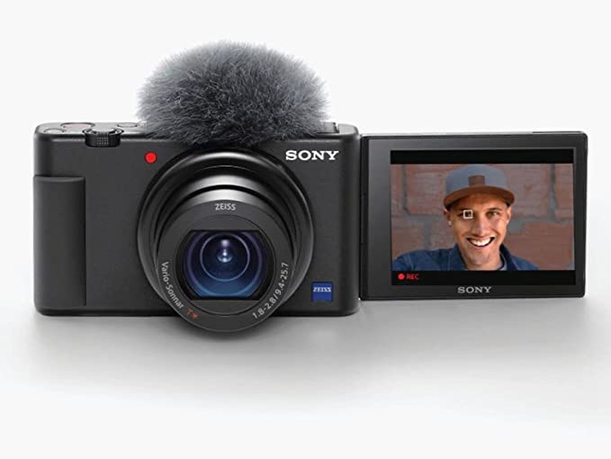 Sony kompaktni fotoaparat za vlogove ZV-1 crni ZV1BDI.EU sa optickim zoom-om x2.7