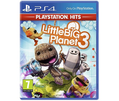 Sony Little Big Planet 3 PS4 HITS