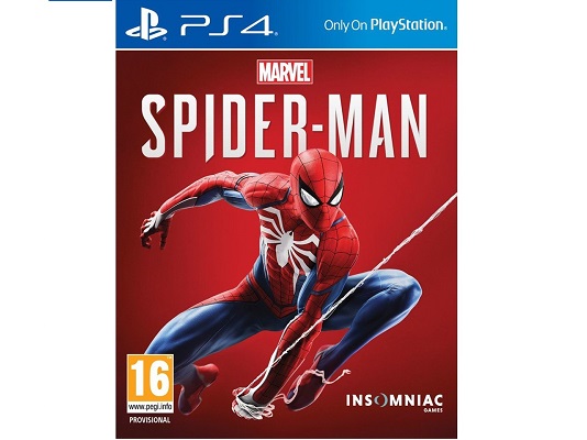 Sony Marvel's Spiderman Standard Edition PS4 