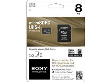 Sony Micro SD kartica SR8UYA