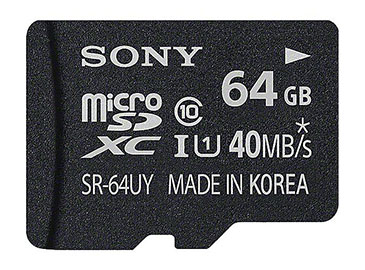 Sony Micro SD kartica SR8UYA