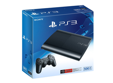 Sony PlayStation PS3-500GB 