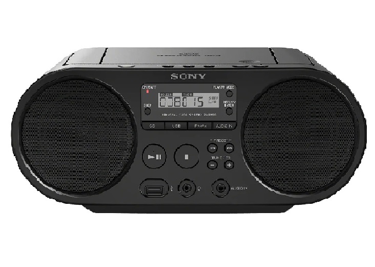 Sony radio&usb_cd boombox ZSPS50B.CET