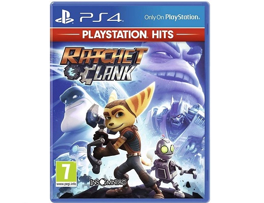 Sony Ratchet and Clank PS4 HITS