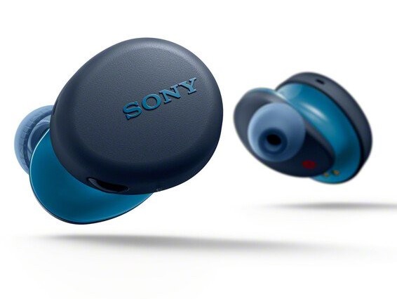 Sony slušalice EARBUDS WF-XB700 plave #sonybts