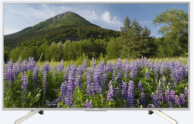 Sony Smart UHD_4K LED TV 55XF7077