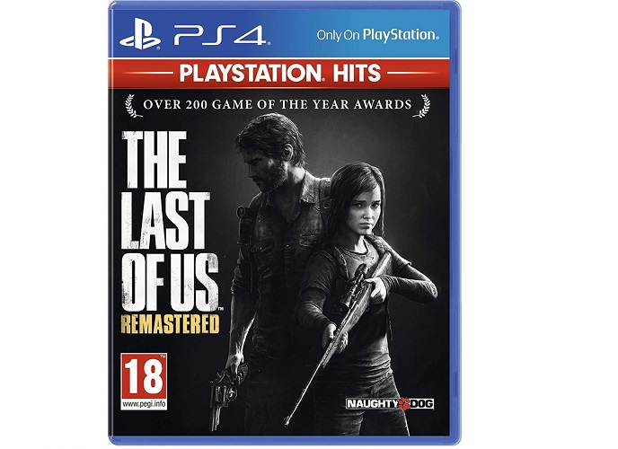 Sony The Last of Us Remastered HITS PS4