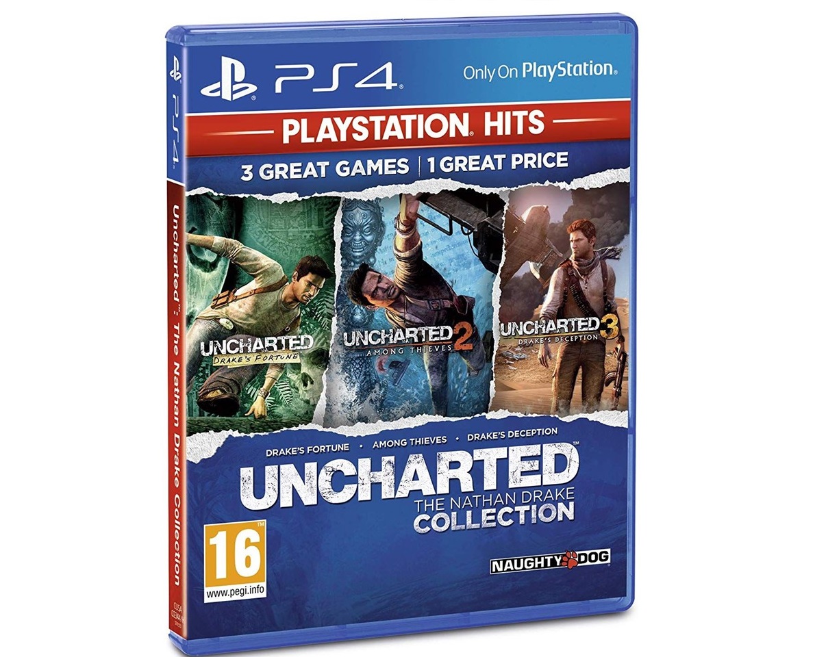 Sony Uncharted Collection HITS PS4 