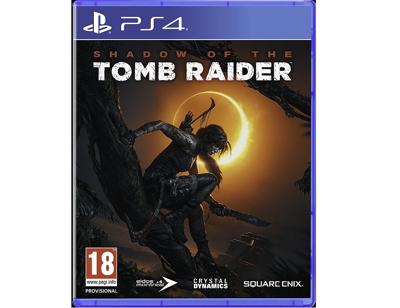 Square Enix Shadow of the Tomb Raider PS4 Standard Edition