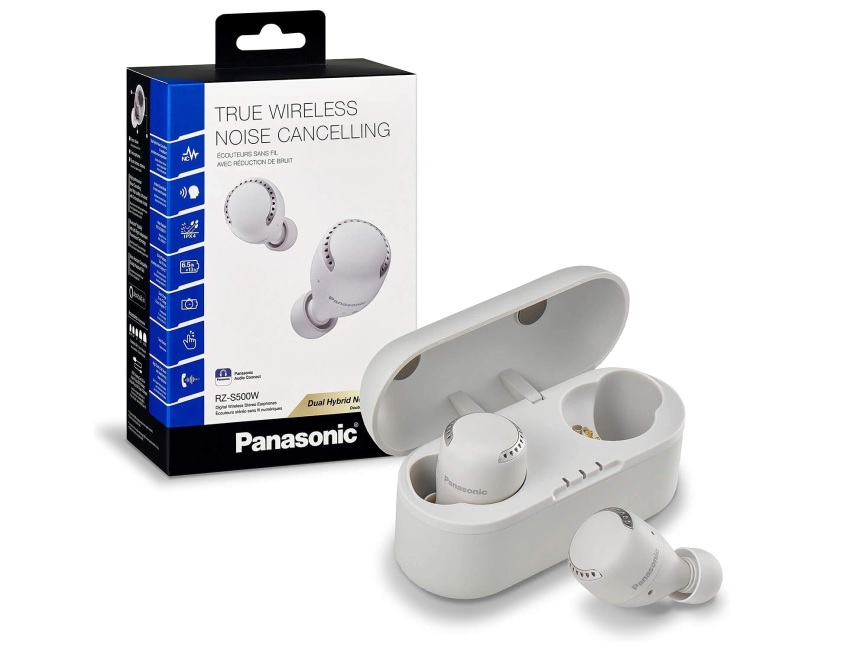 Stvarno bežične slušalice s poništavanjem buke Panasonic RZ-S500W bijele RZ-S500WE-W