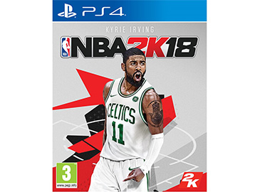 Take Two NBA 2K18 PS4