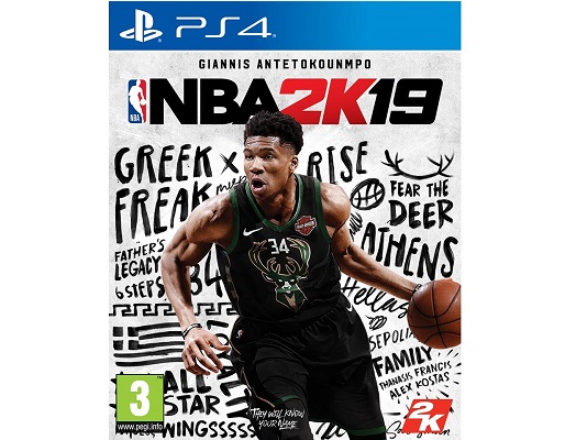Take Two NBA 2K19 Standard Edition PS4